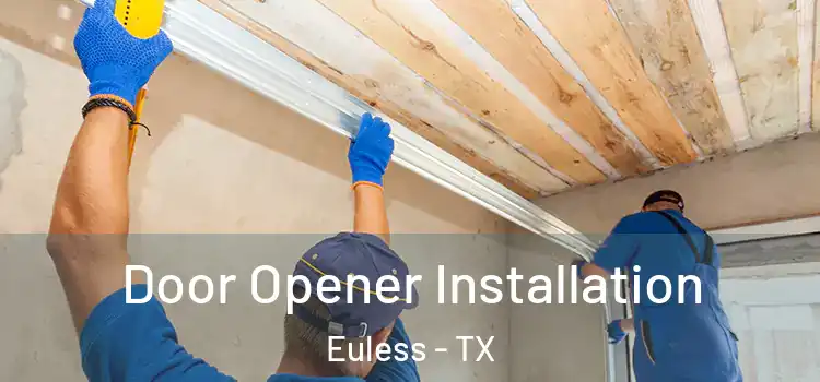  Door Opener Installation Euless - TX