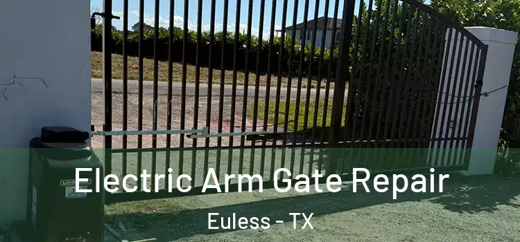Electric Arm Gate Repair Euless - TX
