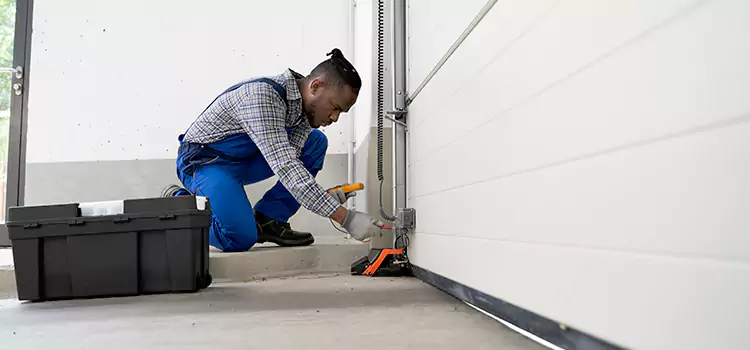 Fix Garage Door Sensor Wires Euless
