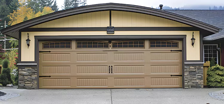 Residential Vinyl Roll Up Doors Euless