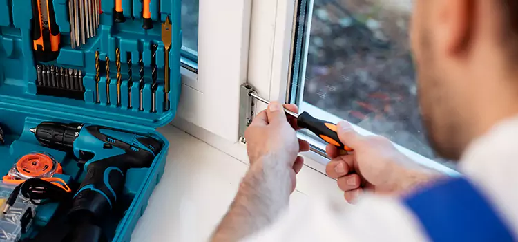 Sliding Glass Door Track Repair in Euless, TX